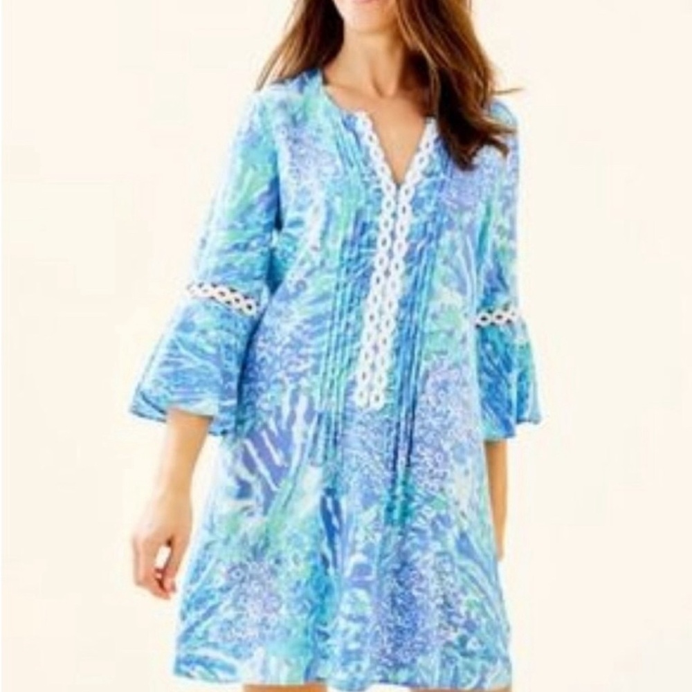 Lilly Pulitzer Hollie Tunic Dress, Size Small